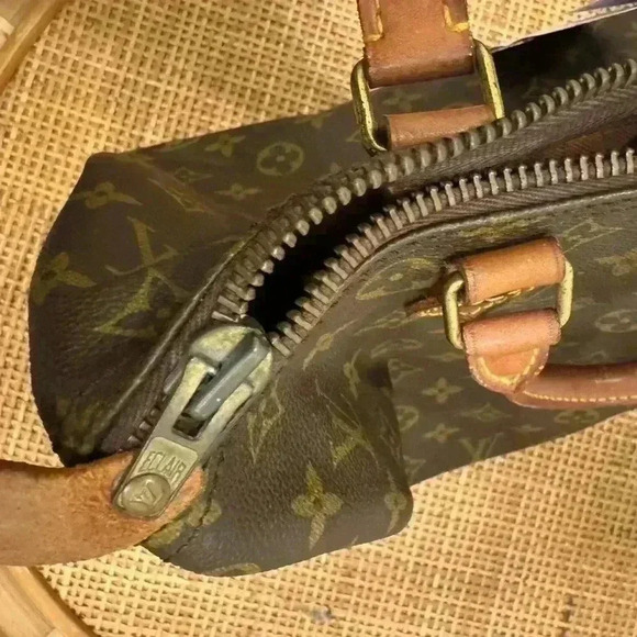 Louis Vuitton Speedy 30 vintage - Picture 3 of 10